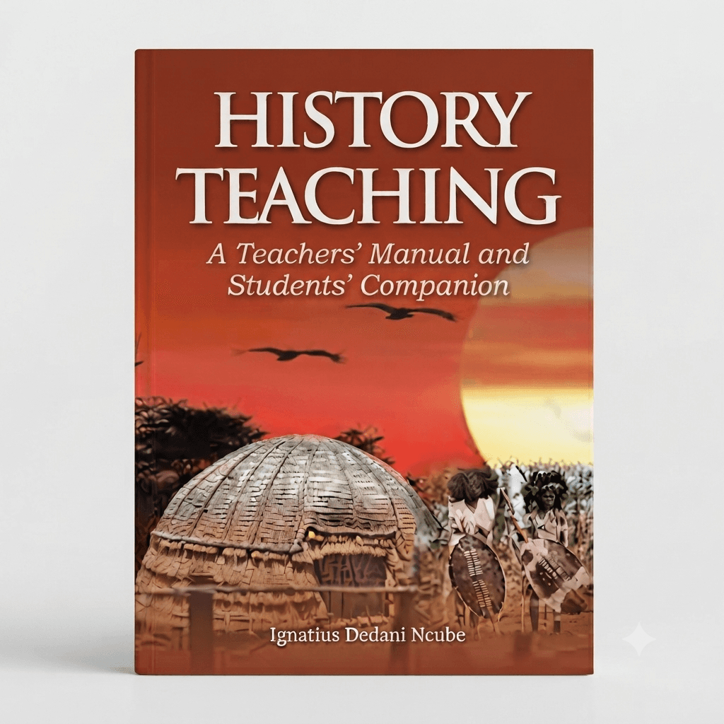History Teaching: A Teacher's Manual and a Student's Companion by Ignatius Dedani Ncube — by Sotrane Publishers — Books & Literature products from ZM — Afrizonemart