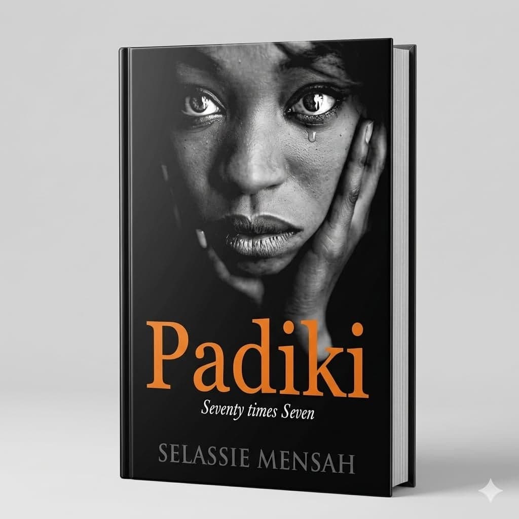 Padiki Seventy Times Seven by Selassie Mensah — by Selassie Mensah — literary-fiction from GH — Afrizonemart