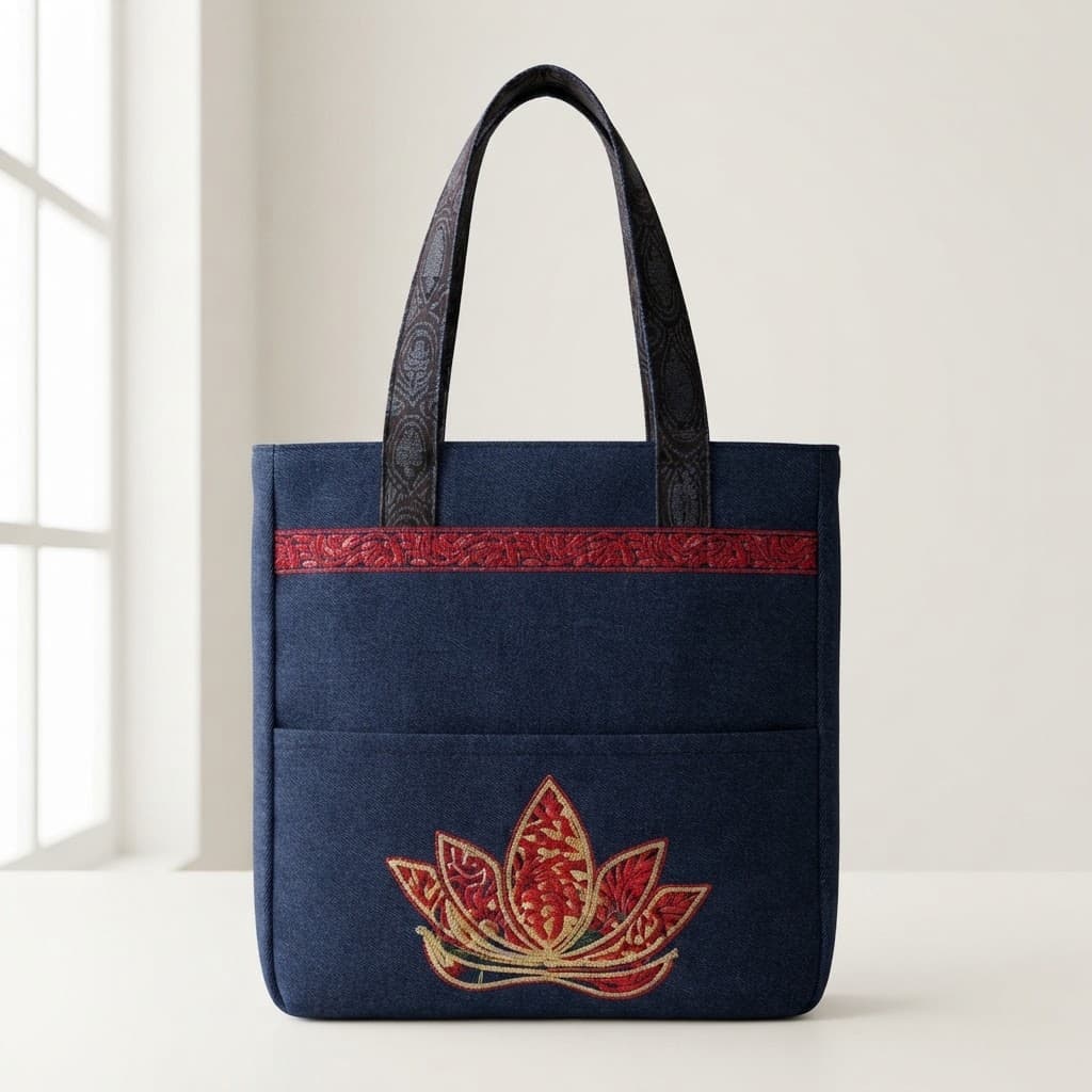 Lotus Safari Bag
