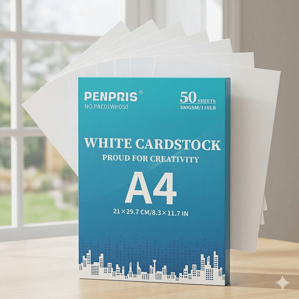 Card Stock A4 Pack of 50
