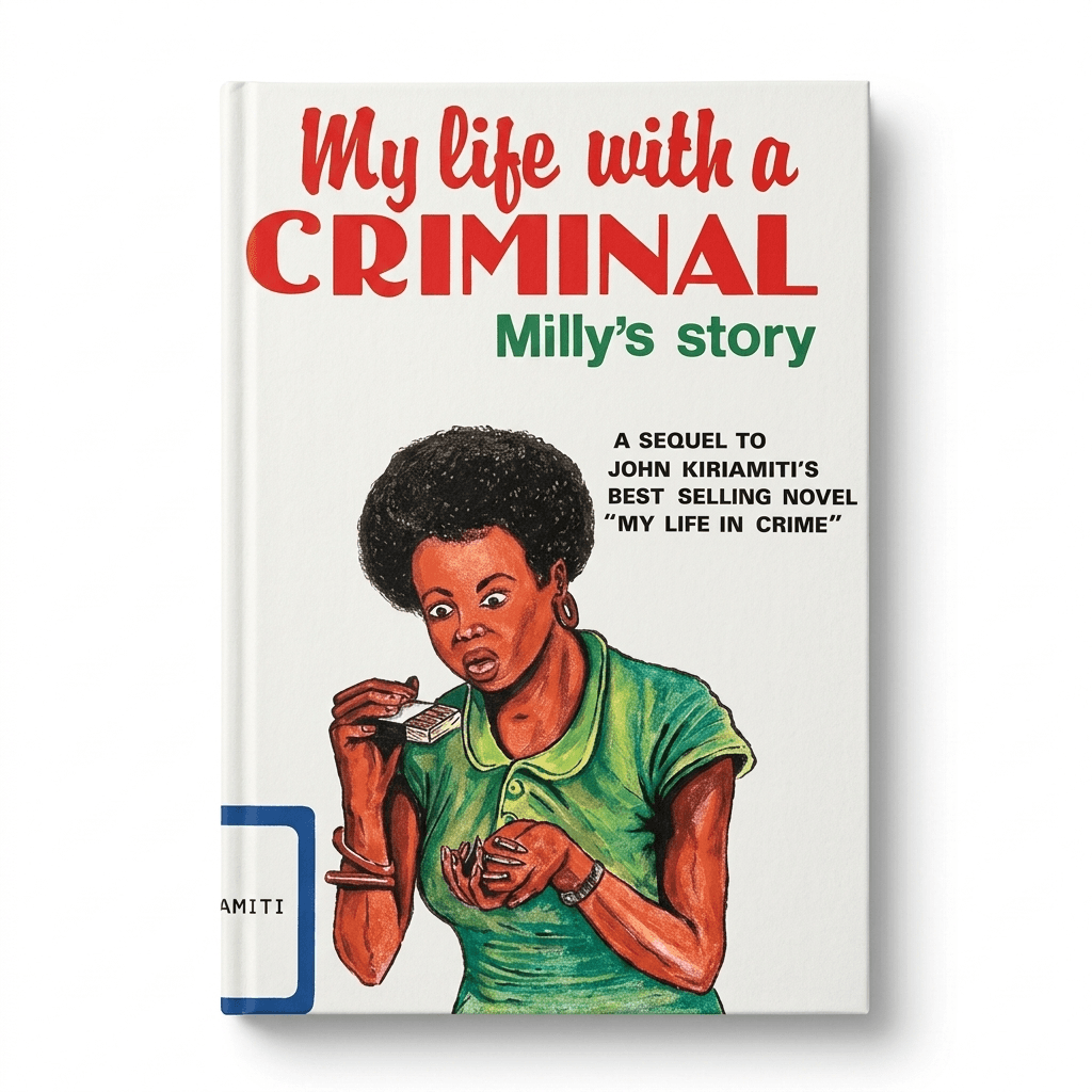 My Life With A Criminal: Milly's Story by John Kiriamiti