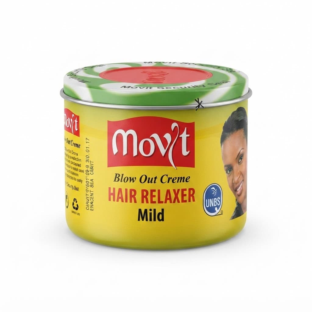 Movit Blow Out Creme Hair Relaxer Mild 250GM