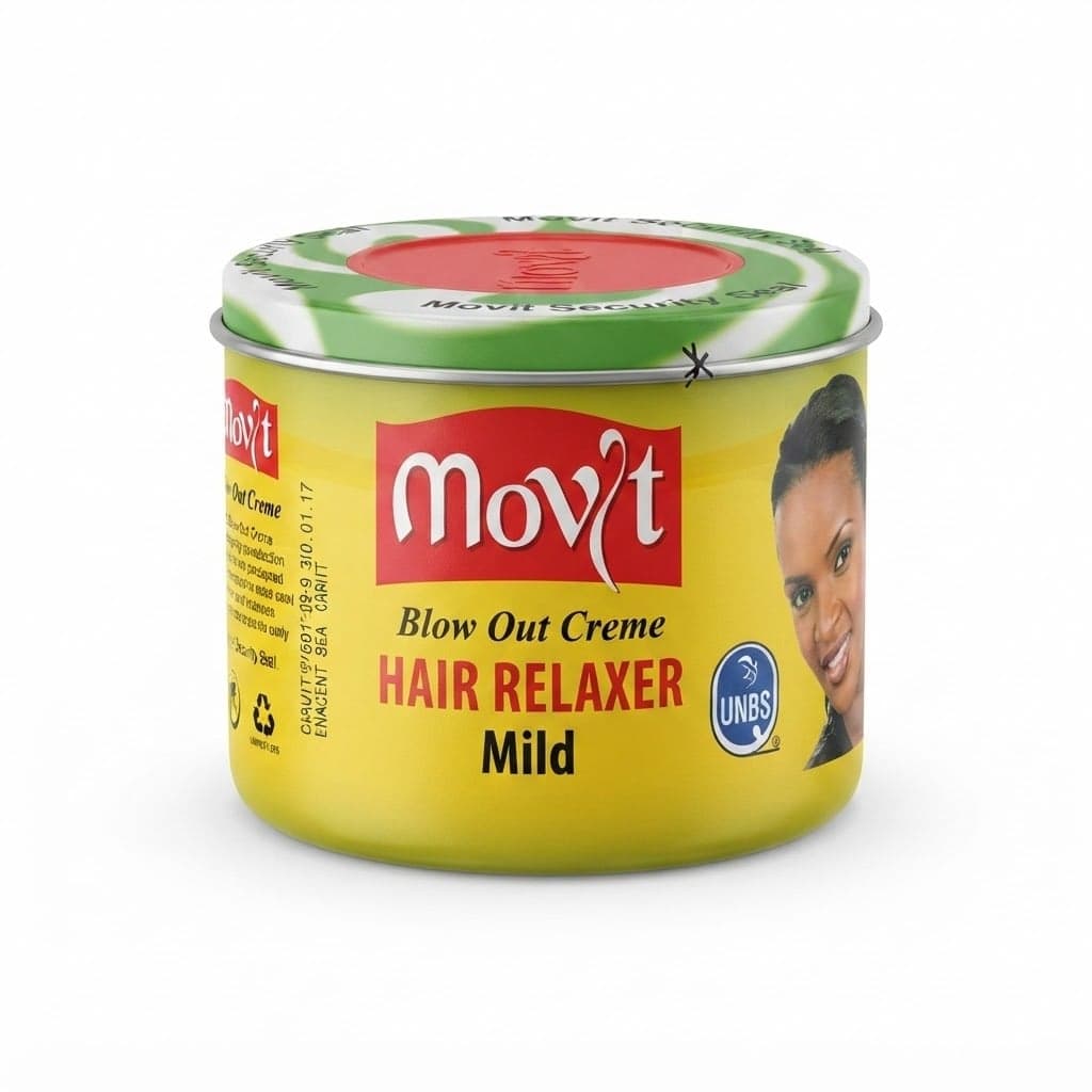 Movit Blow Out Creme Hair Relaxer Mild 250GM