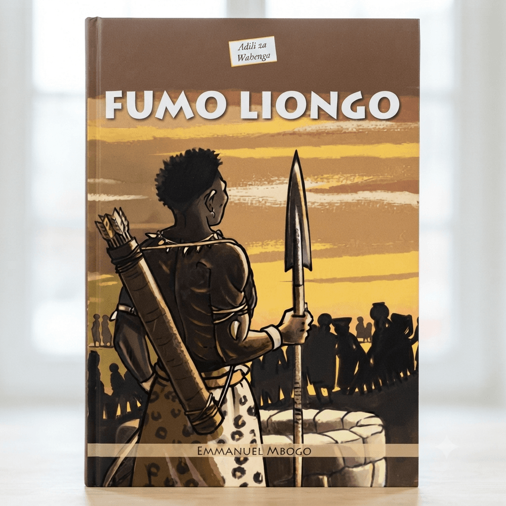 Fumo Liongo by Emmanuel Mbogo — by APE Network — Plays / Short Stories products from TZ — Afrizonemart