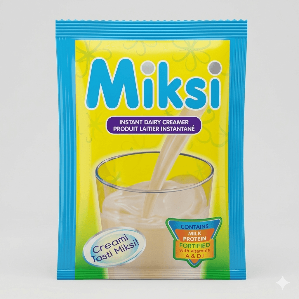 Miksi Plain Sachet 12g x 12