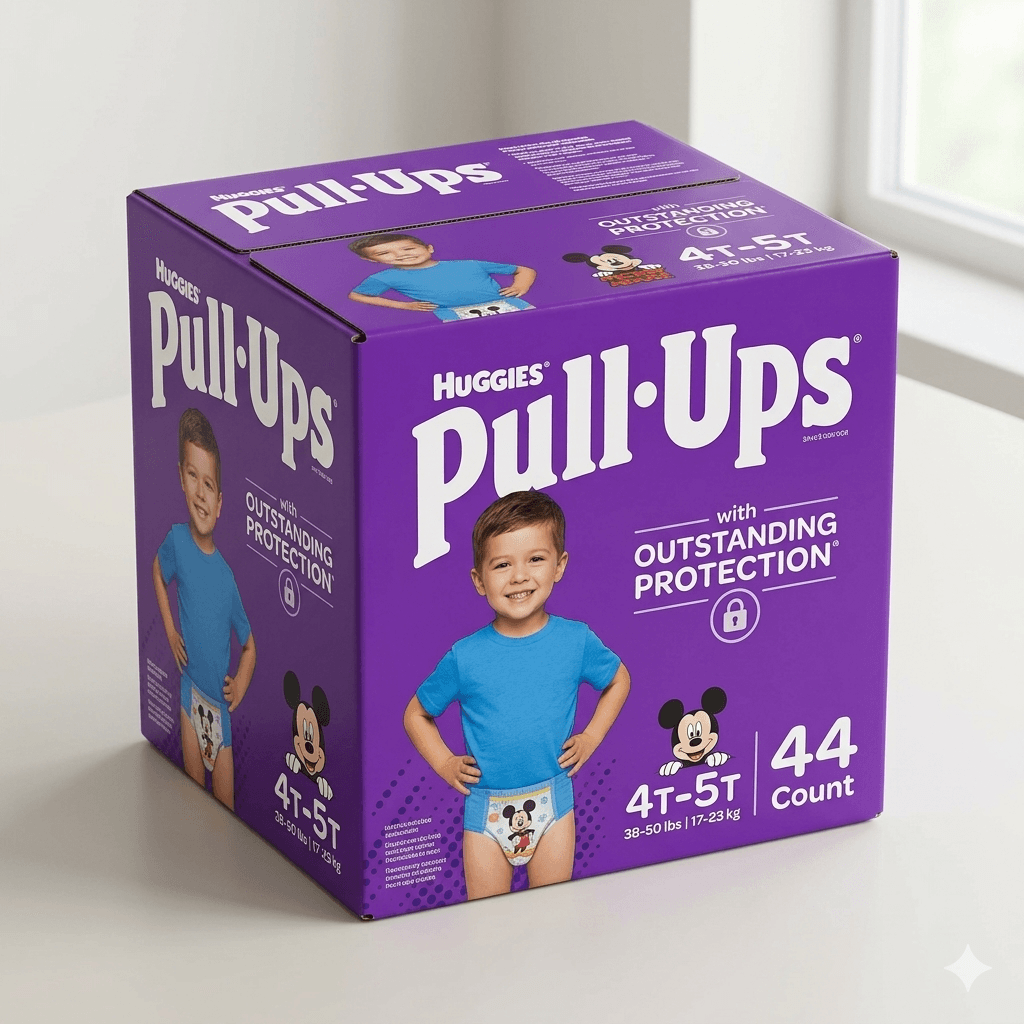 Huggies Pull-Ups Size 5 (44 count)