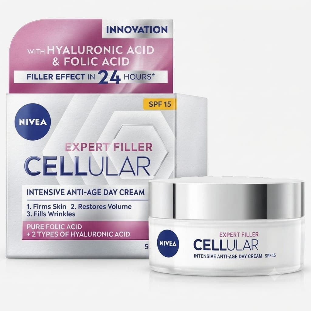 Cellular Expert Filler Day Cream — Afrizonemart