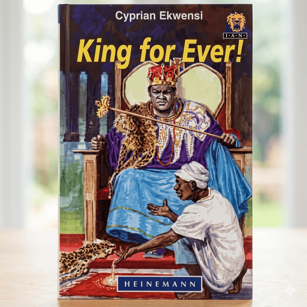 King forever by Cyprian Ekwensi — by Cyprian Ekwensi — literary-fiction from NG — Afrizonemart