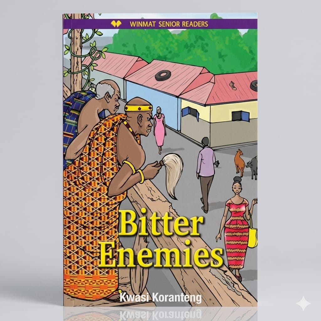 Bitter Enemies by Kwasi Koranteng — by Kwasi Koranteng — literary-fiction products from GH — Afrizonemart