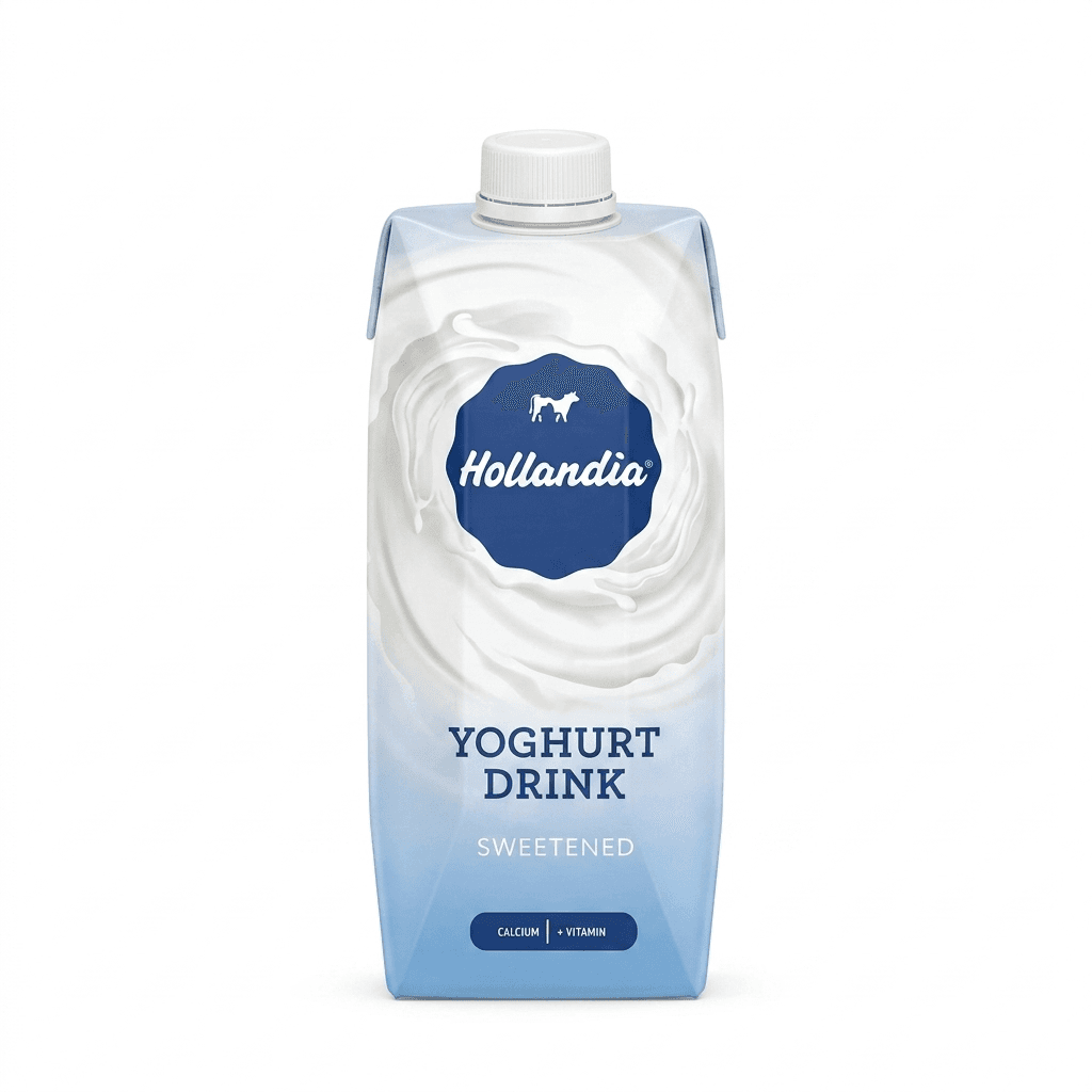 Hollandia Yoghurt 500ml — by Hollandia — Milk Dairy from NG — Afrizonemart