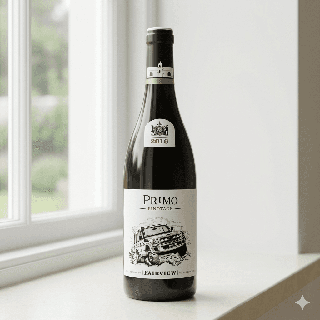 Fairview Primo Pinotage 750ml