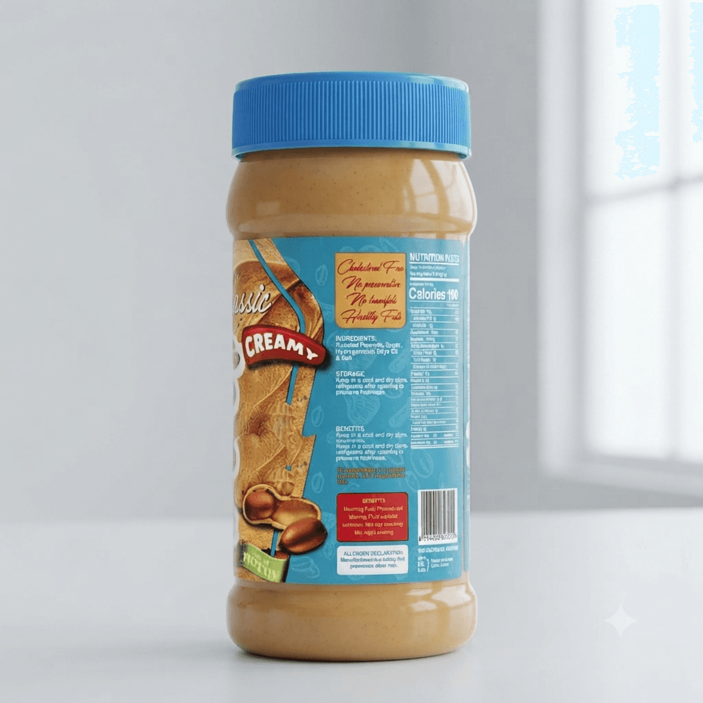 Ddokolo Peanut Butter with Mukene & Simsim - 400g