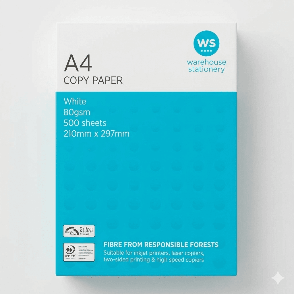 Local A4 Photocopy Paper 500 Sheets — by Local — stationery-paper-printing from NG — Afrizonemart