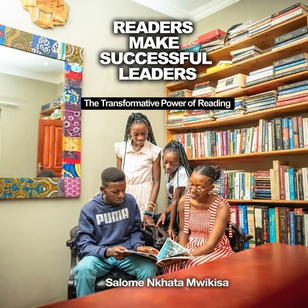 Readers Make Successful Leaders: The Transformative Power of Reading (eBook) by Salome Nkhata Mwikisa