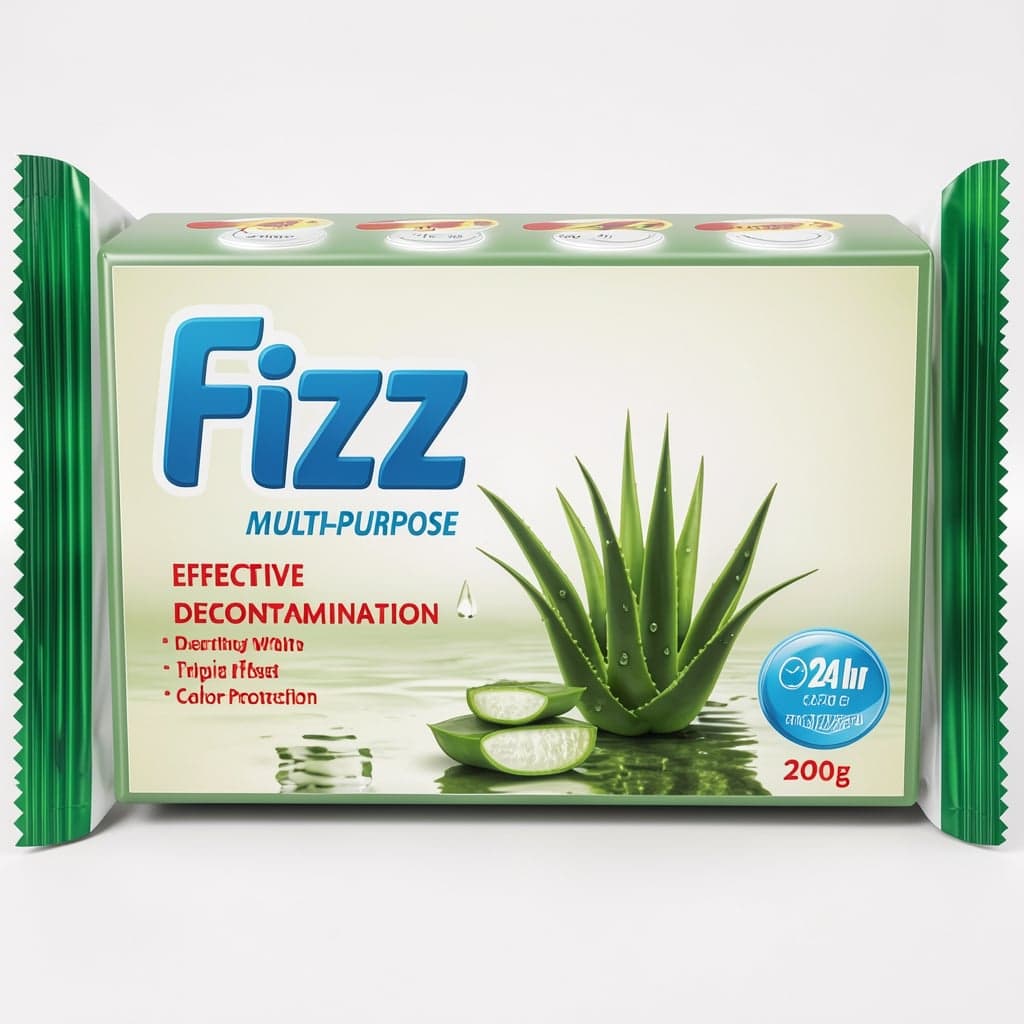 Fizz Multipurpose Soap 200g