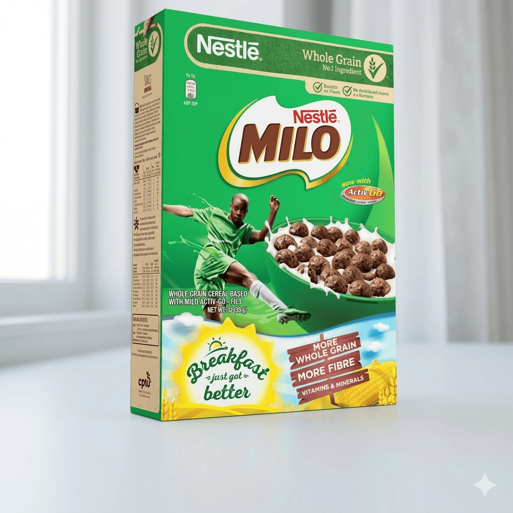 Milo Crunchy Cereal 320g