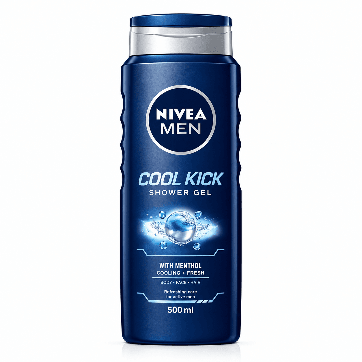 NIVEA Cool Kick Shower Gel For Men - 500ml — by NIVEA — men-cool-kick-shower-gel products from NG — Afrizonemart