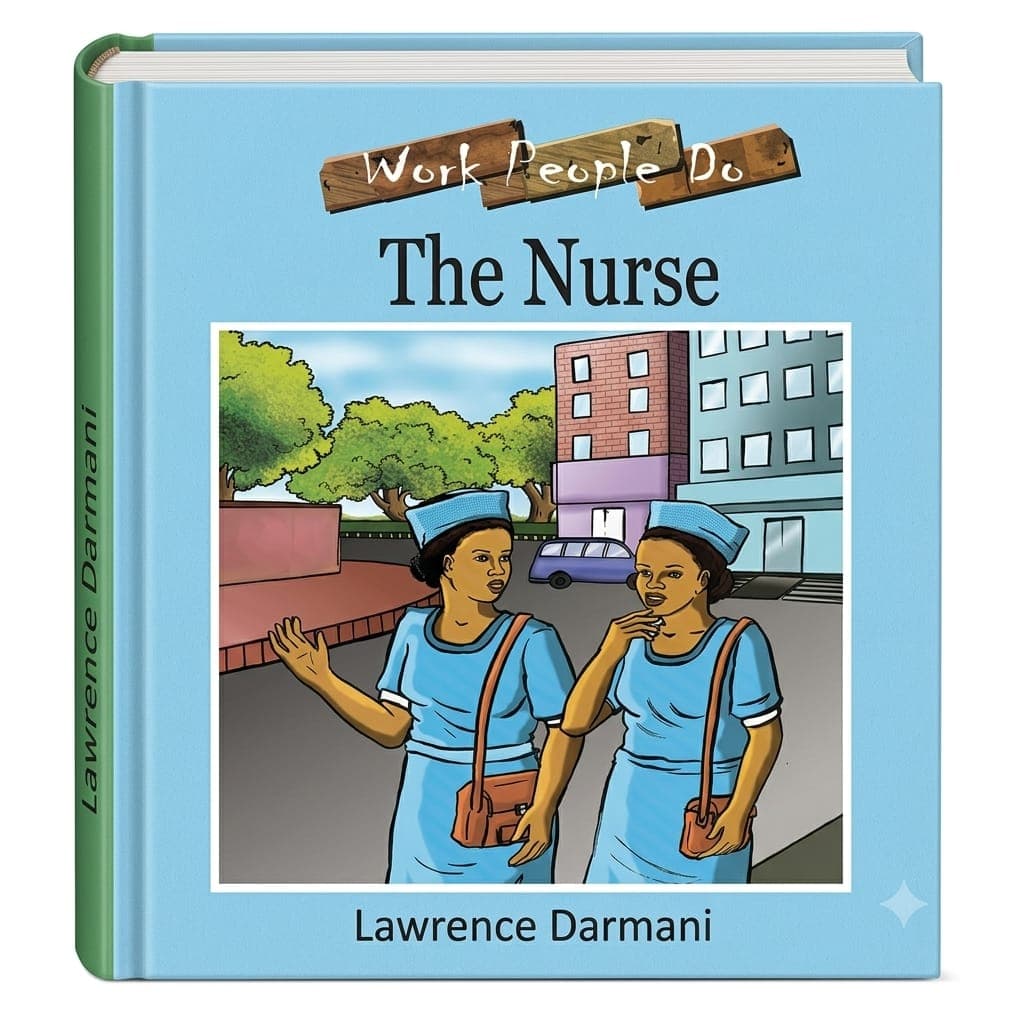 The Nurse by Lawrence Darmani