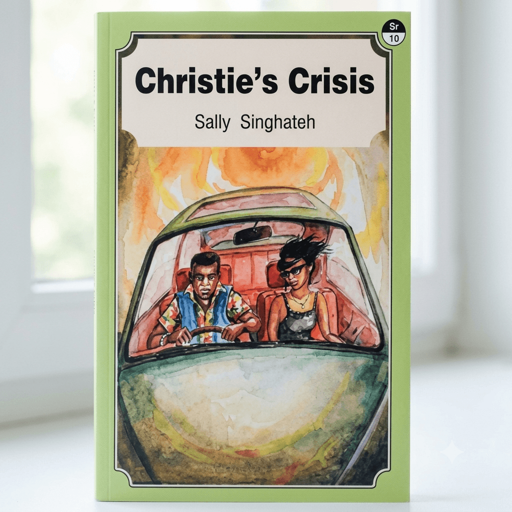 Christie's crisis by Sally Sadie singhateh