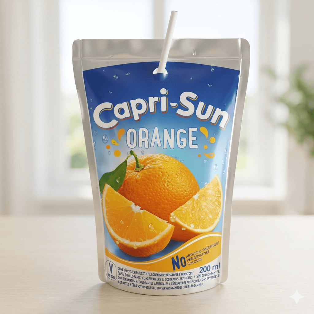 Capri-Sun Orange 200ml — by Capri-Sun — Nectar Juice Drinks products from NG — Afrizonemart