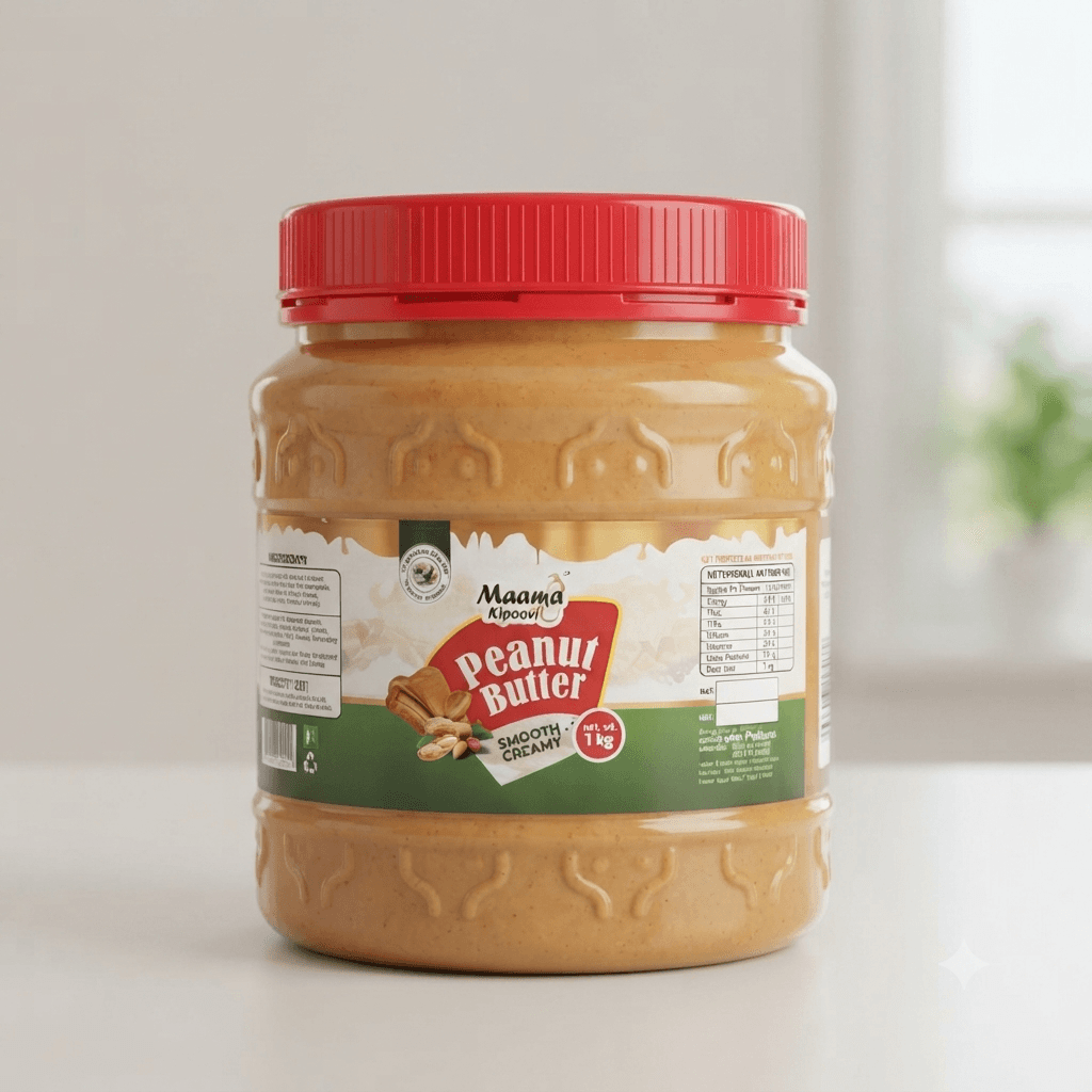 Maama Kipooli, Peanut Butter Tinned - 1kg