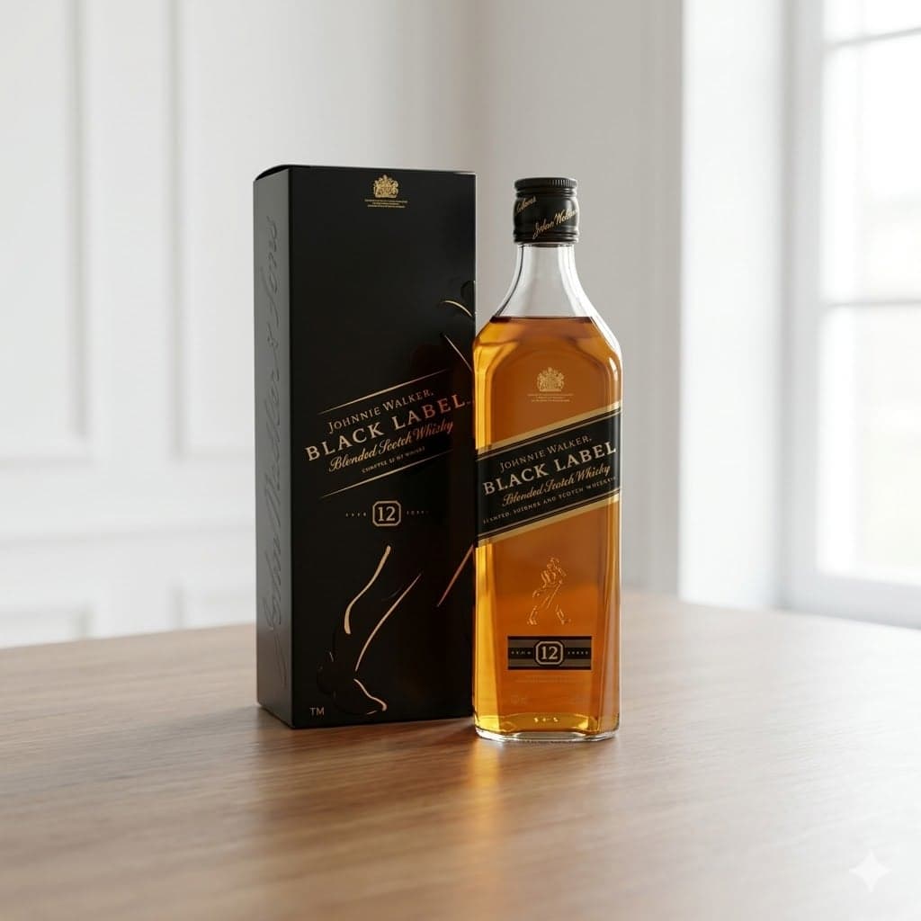 Johnnie Walker Black Label 75cl