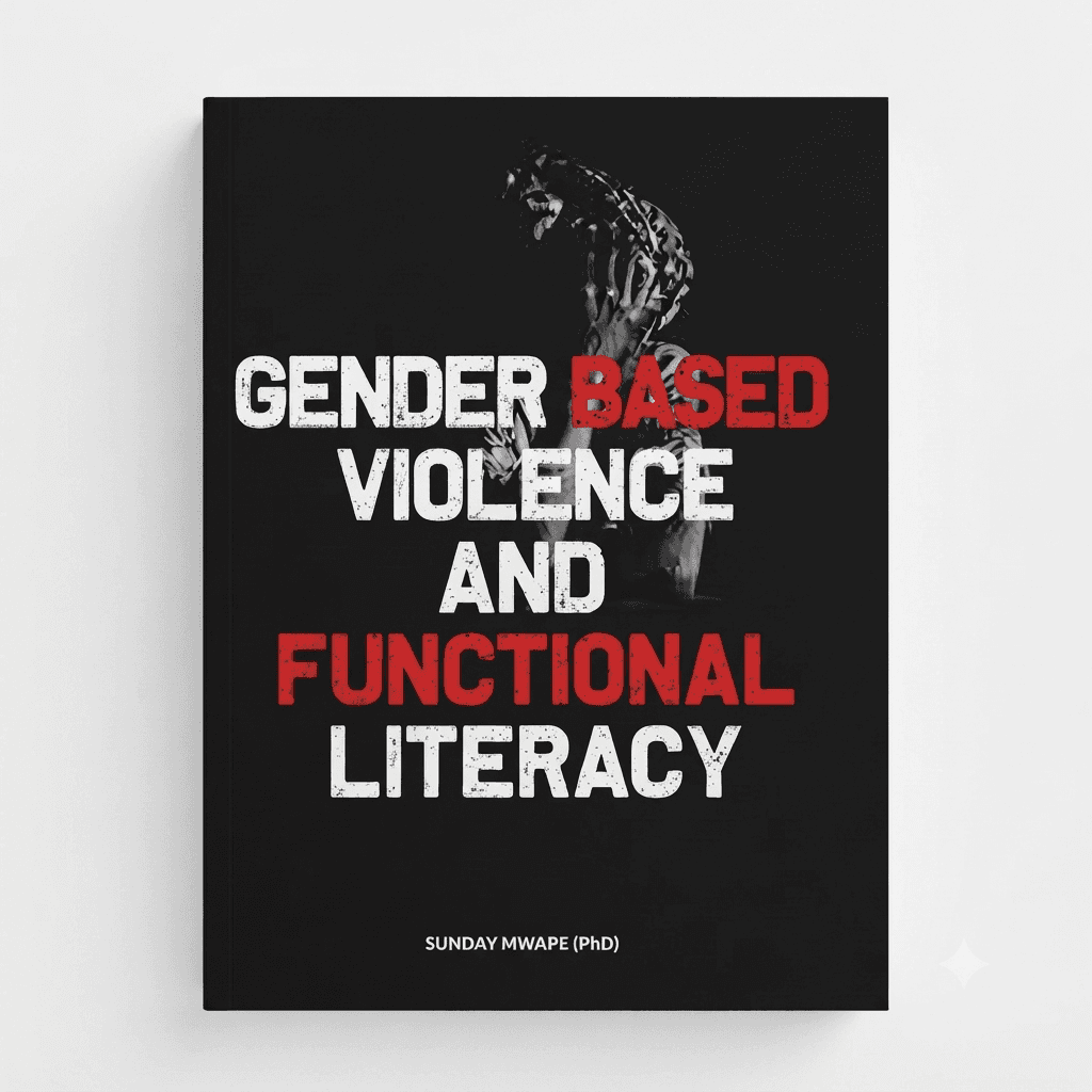 Gender Based Violence and Functional Literacy by Sunday Mwape, PhD — by Sotrane Publishers — Books & Literature products from ZM — Afrizonemart