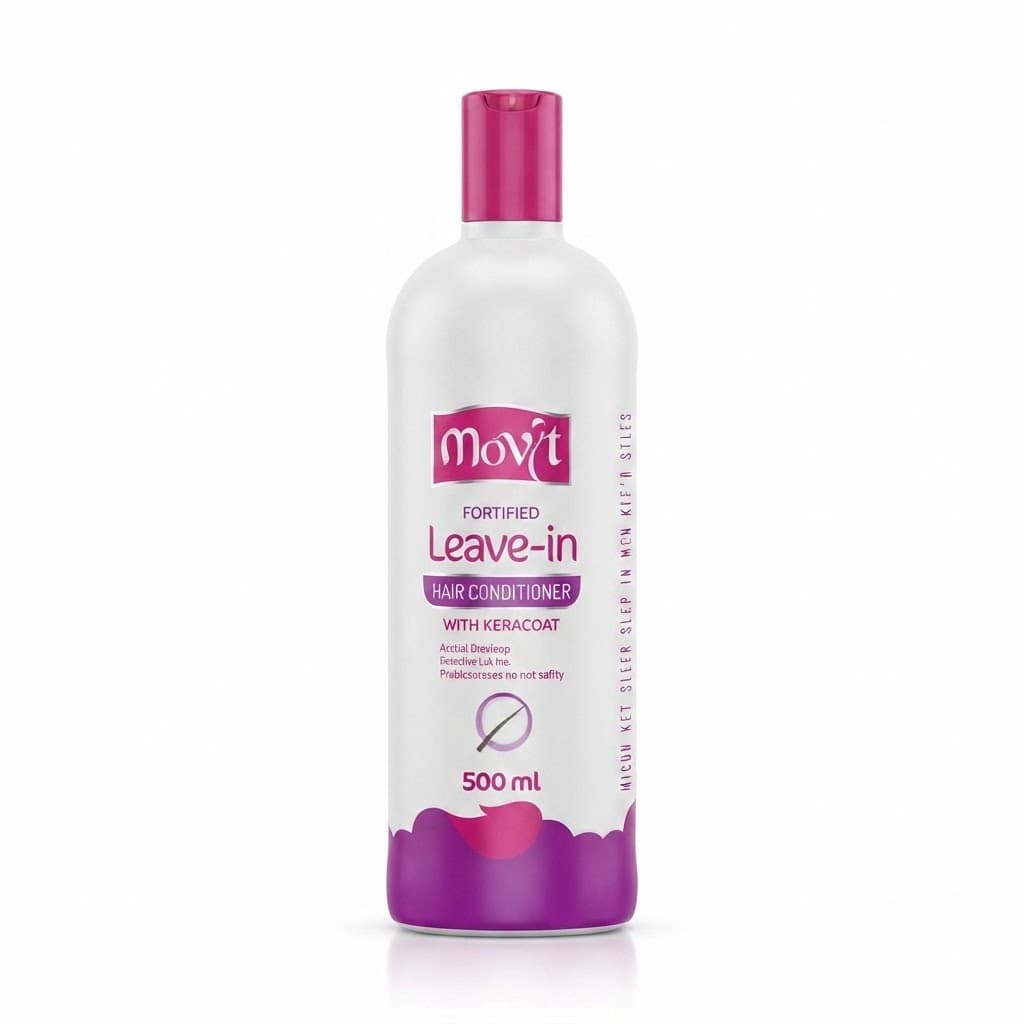 Movit Leave-in Hair Conditioner-500ML — by Movit — conditioners products from UG — Afrizonemart