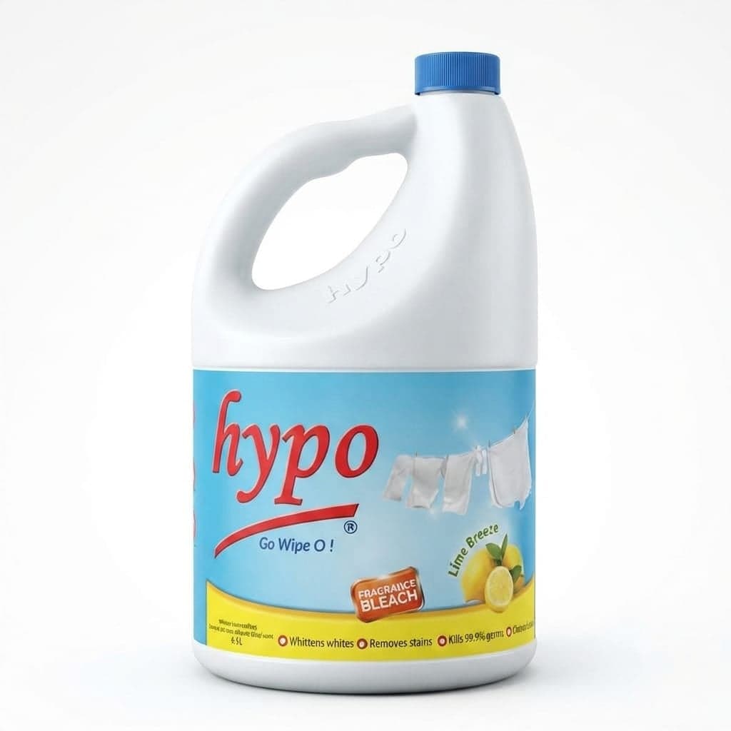 Hypo Whitener & Disinfectant Lime Breeze Bleach 3.5L