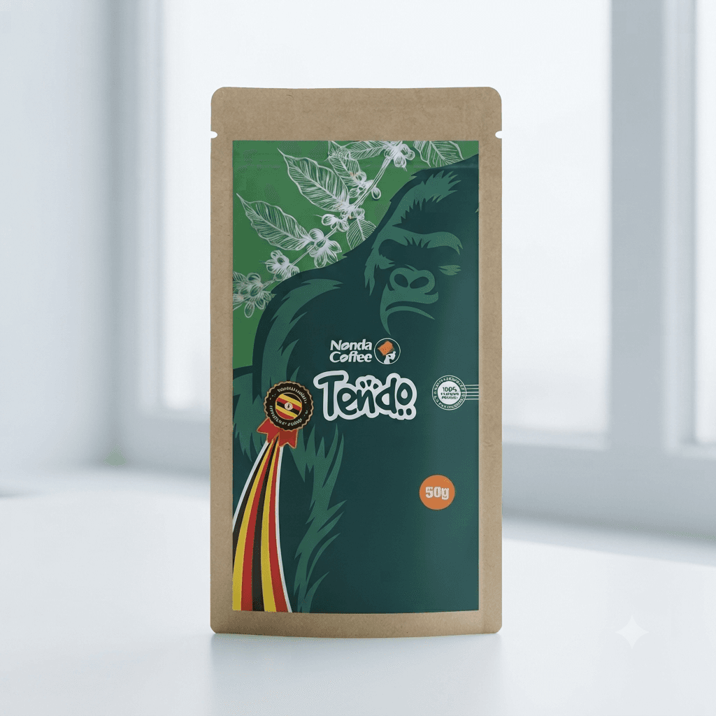 Nonda, Tendo Roasted Ground Coffee - 50g