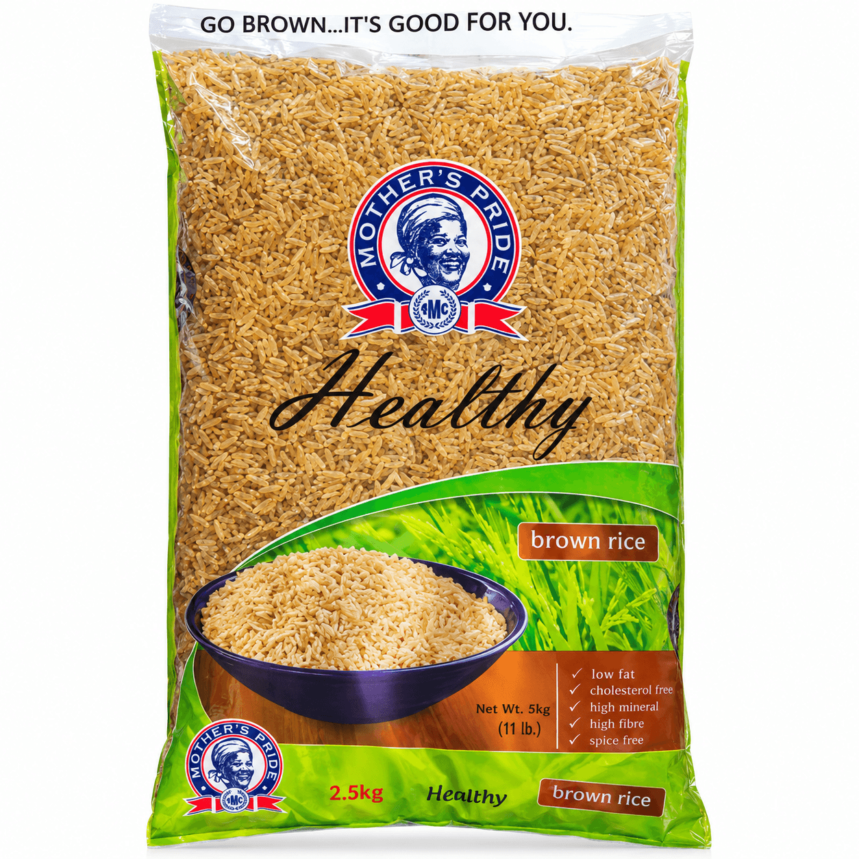 Brown Rice 2.5kg
