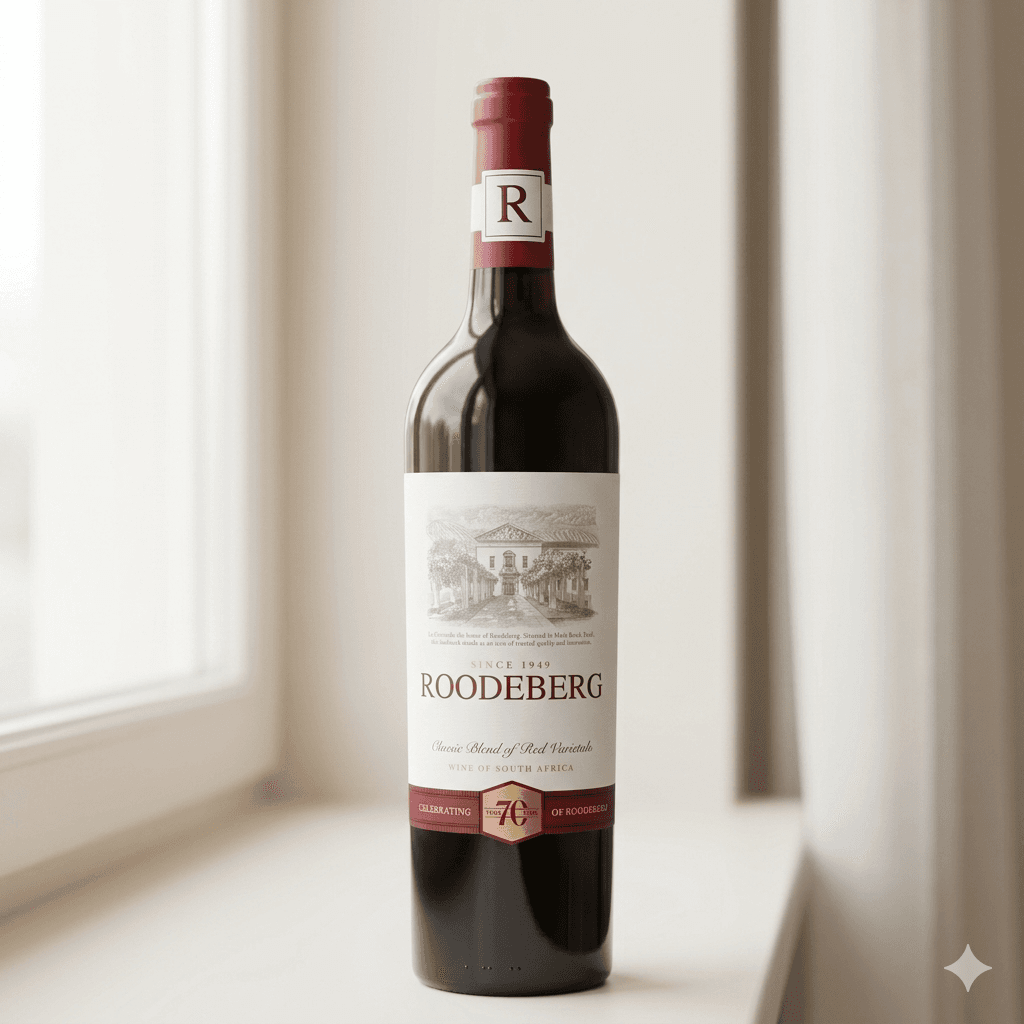 KWV Roodeberg Red Blend 750ml — by Roodeberg — red-wine from ZA — Afrizonemart