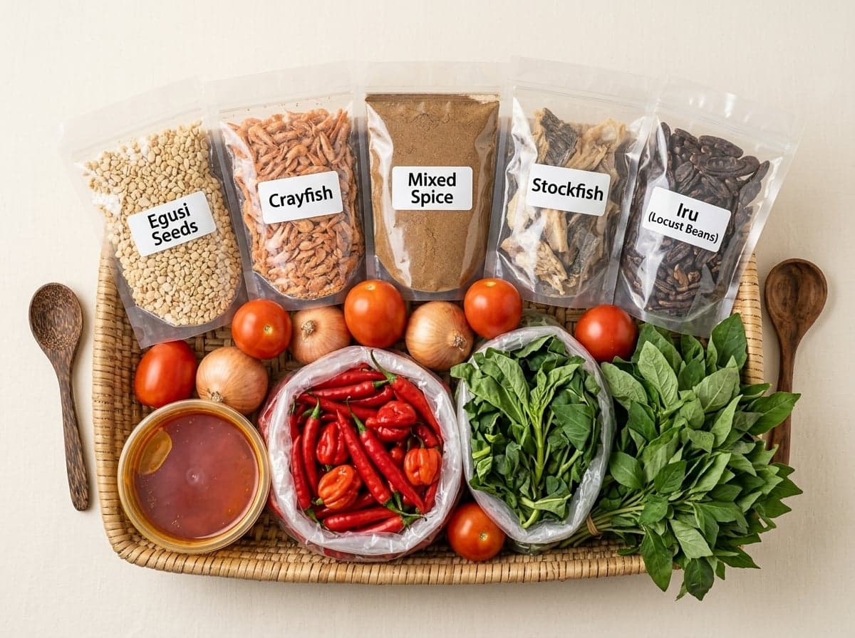 Egusi Soup Basket