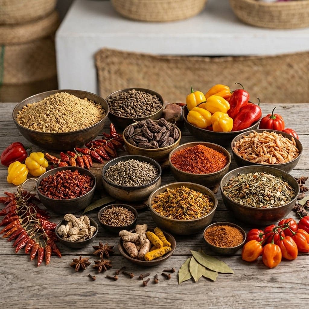Spice Stall