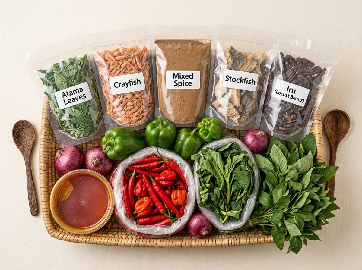 Calabar Kitchen Basket