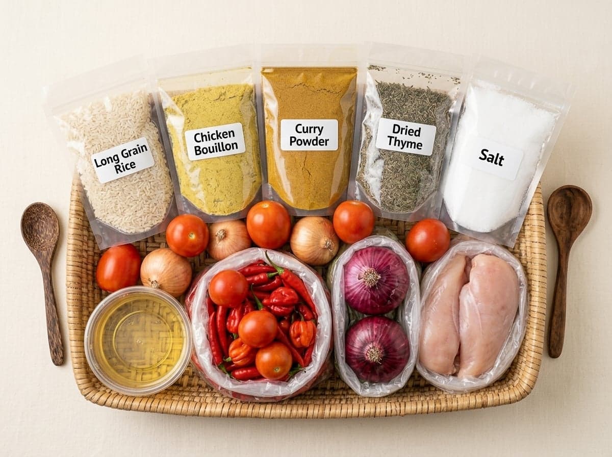 Sunday Rice Basket