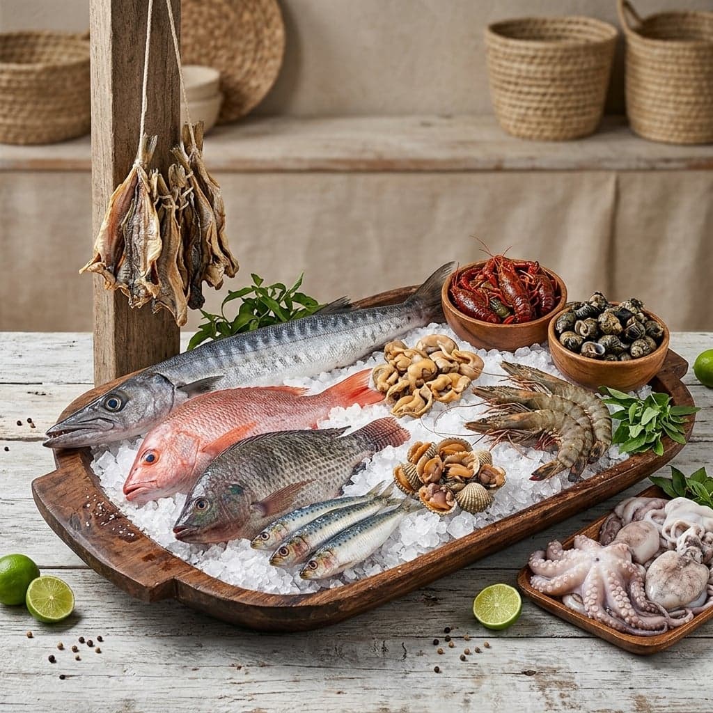 Seafood Market
