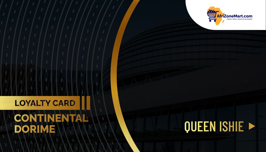 Continental Dorime loyalty card